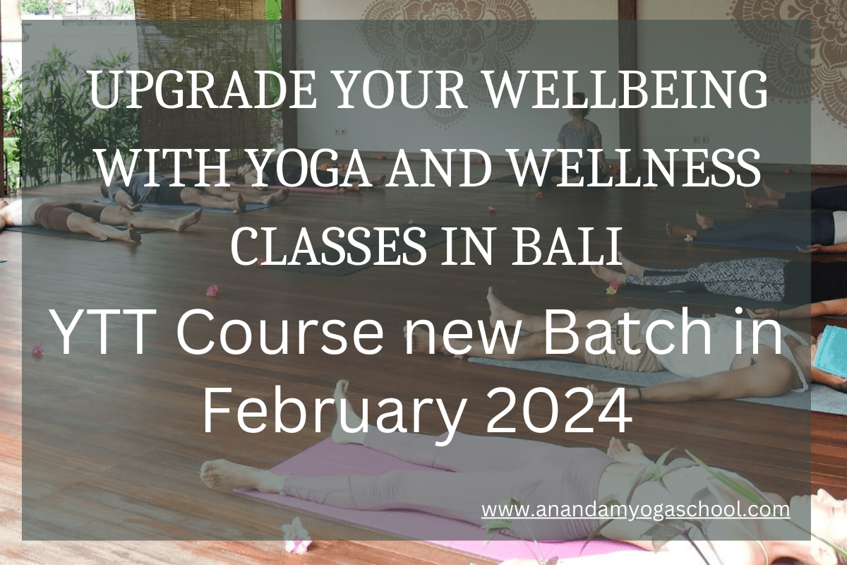 Upgrade Your Wellbeing with Yoga and Wellness Classes in Bali